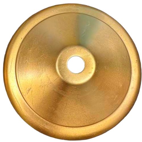 33040-Solid Vase Cap 4"