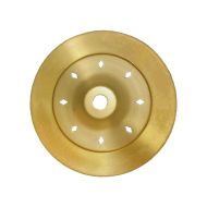 33130-Vented Vase Cap 3"