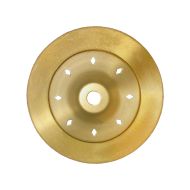 33122-Vented Vase Cap 2.5"