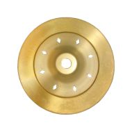 33140-Vented Vase Cap 4"