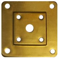 35011-SQ. Vented Vase Cap 3"