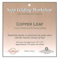 43801-Sepp Leaf Copper Kiln Fired