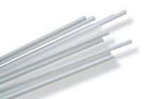 43916- Oceanside White Opal Rods 96 COE #200-1lb Bundle