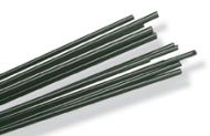 43920- Oceanside Dark Green Opal Rods 96 COE #2206-1lb Bundle