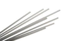 43935- Oceanside Pale Gray Transparent Rods 96 COE #1808-1lb Bundle