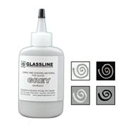 46082-Glassline Bottle Pen Gray