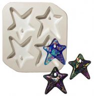 47190-Holey Star Quad Mold