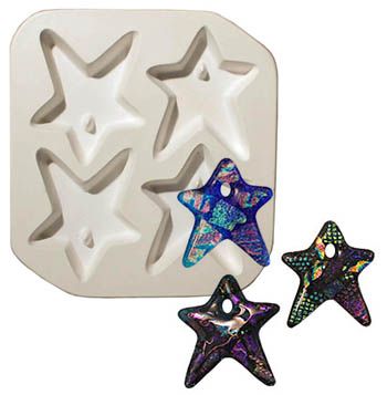 47190-Holey Star Quad Mold