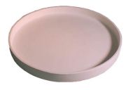 47290-Large Round Dam Patty Gray Mold