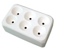 47325-6 Hole Deluxe Scrap Master Mold