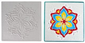 47327-Mandala Texture Tile Mold