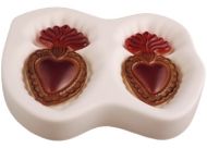 47513-Flaming Hearts Mold