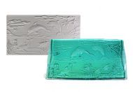 47696-Dolphin Seascape Texture Mold