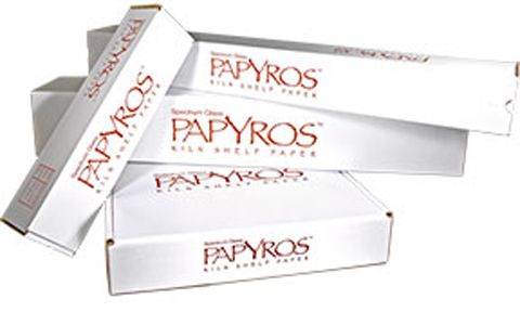 48220RL-Roll 41"x 250' Papyros Kiln Shelf Paper 