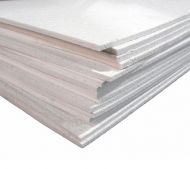 4837-1/4" Semi-Soft Fiber Shelf Paper 24"x24" Reusable 