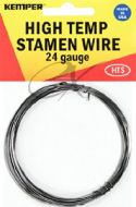 48560-High Temp Wire 24 Gauge 10ft Spool