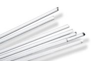 43900- Oceanside Clear Rods 96 COE #00 - 1lb Bundle