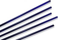 43905- Oceanside Dark Blue Transparent Rods 96 COE #136 - 1lb Bundle