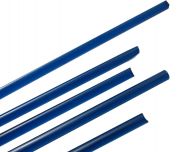 43910- Oceanside Deep Aqua Transparent Rods 96 COE #5333 - 1lb Bundle