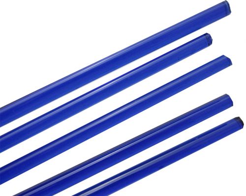 43911- Oceanside Light Blue Transparent Rods 96 COE #132 - 1lb Bundle