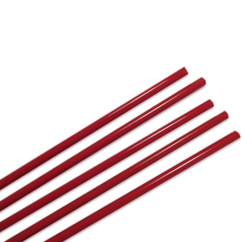 43930- Oceanside Red Opal Rods 96 COE #2502-1lb Bundle