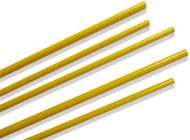 43934- Oceanside Marigold Opal Rods 96 COE #355-1lb Bundle