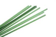 43938- Oceanside Sea Green Transparent Rods 96 COE #5281-1lb Bundle