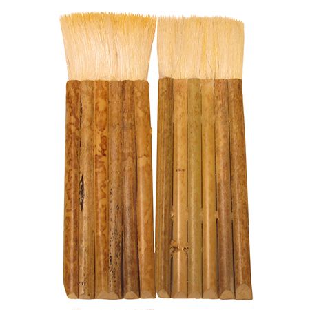 4543- Value 1.5" Hake Brush 2/pk