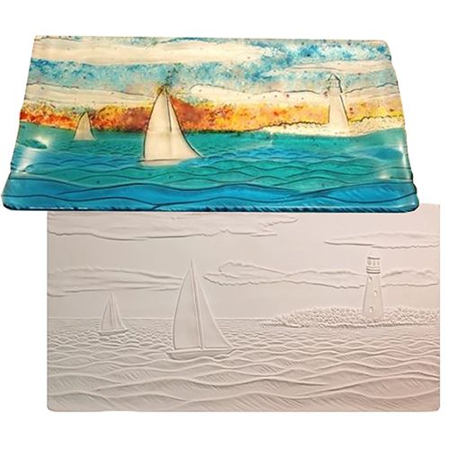 47285-Sailing Texture Mold