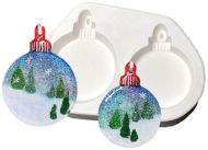 47344-Two Round Ornaments