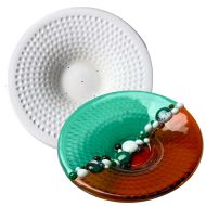47376- Dimple Rim Slump Mold