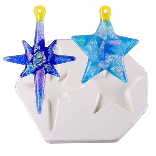 47380-Star Ornament Mold