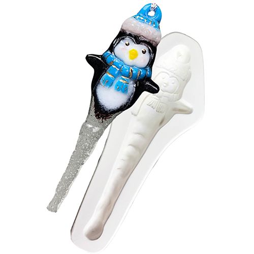 47402-Penguin Icicle Ornament Mold