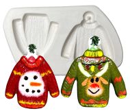 47413- Holiday Sweaters Ornament Mold