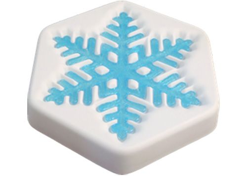 47557- Snowflake December '17 Mold