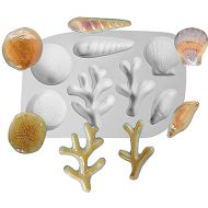 47693-Shells & Coral Frit Cast Mold