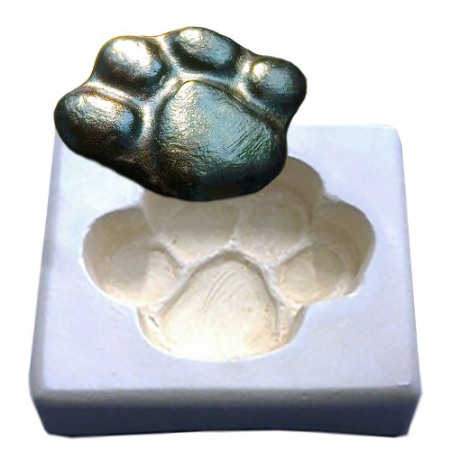 47742- Paw Print Casting Mold