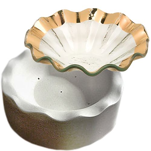 47791- Small Ruffled Bowl Mold