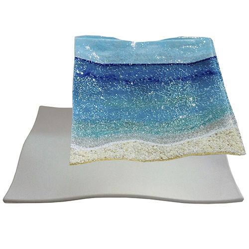 47798- 8.25" Small Flare Sushi Plate Mold