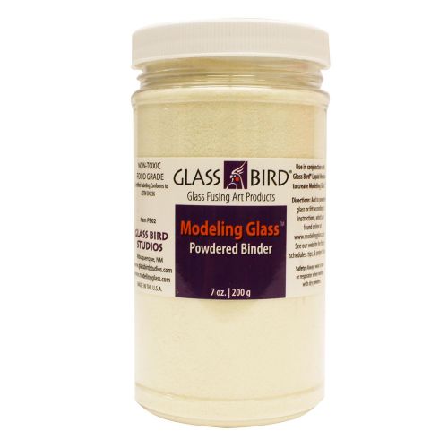 48406-Modeling Glass Powdered Binder 7oz. Refill