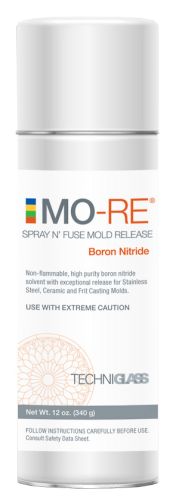 48528 - MO-RE 8oz. Spray N' Fuse Mold Release Aerosol