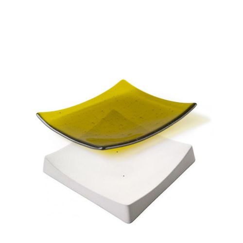 498637- Bullseye 12'' Square Slumper Mold
