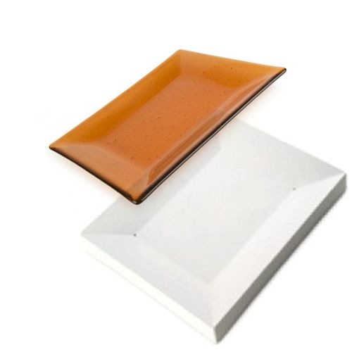 498949- Bullseye 11.4'' Medium Rectangle Mold