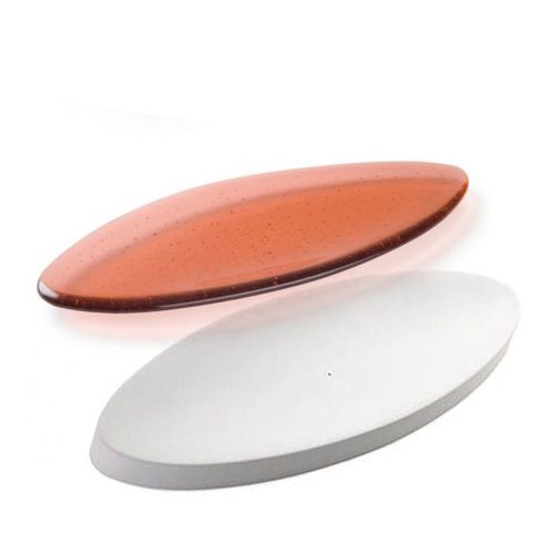 498952- Bullseye 14.8'' Slumping Short Oval Mold