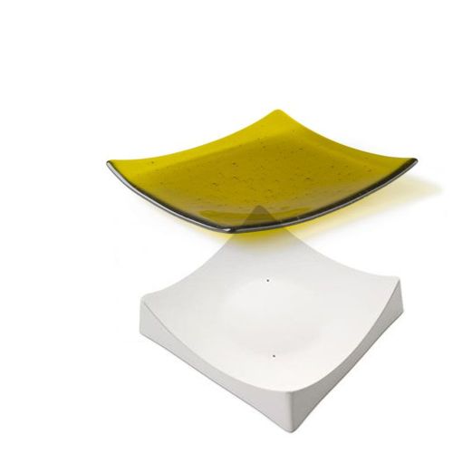 498996- Bullseye 6.1'' Square Slumper Mold