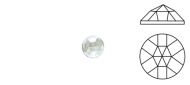 62399-Value 18MM Clear Round 18 Facets