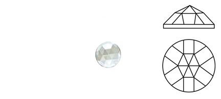 62399-Value 18MM Clear Round 18 Facets