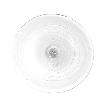 62600-Krosno Rondel 3" Clear