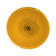 62666-Krosno Rondel 4" Lt. Amber 