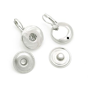 62932-Hoop Earring Set w/ 2 Discs